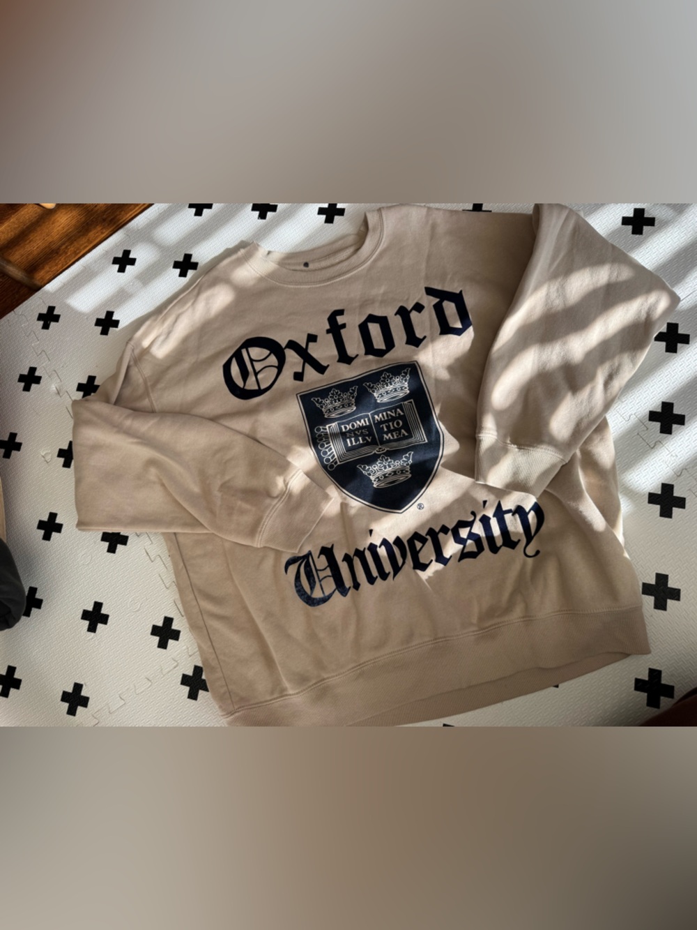 Oxford University Crewneck